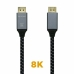 DisplayPort-kabel Aisens A149-0435 Sort Sort/Grå 1 m