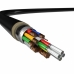 DisplayPort-kabel Aisens A155-0608 Sort 20 m