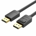 Cable DisplayPort Vention HACBI Negro 3 m