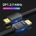 DisplayPort-kabel Vention HACBI Sort 3 m