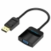 Adaptador Mini Display Port a HDMI Vention HBFBB Negro 15 cm