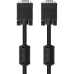 VGA Cable NANOCABLE 10.15.0101 Black 1 m