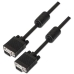 Câble VGA NANOCABLE 10.15.0101 Noir 1 m