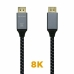Kábel DisplayPort Aisens A149-0436 Čierna Čierna/Sivá 1,5 m