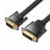 Adapter VGA v DVI Vention EABBG Črna 1,5 m