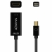 Mini Display Port–HDMI Adapter Aisens A125-0643 Fekete 15 cm