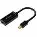 Mini Display Port-HDMI Adapter Aisens A125-0643 Must 15 cm