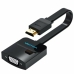 Adaptador Mini Display Port a HDMI Vention 74345 Negro 15 cm