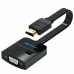 Adapter Mini Display Port naar HDMI Vention 74345 Zwart 15 cm