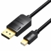 Αντάπτορας Mini DisplayPort σε DisplayPort Vention HAABG