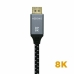 DisplayPort-kabel Aisens A149-0438 Sort Sort/Grå 3 m