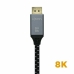 Cablu DisplayPort Aisens A149-0438 Negru Negru/Gri 3 m
