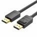 DisplayPort-kabel Vention HACBG Sort 1,5 m