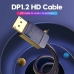 Cablu DisplayPort Vention HACBG Negru 1,5 m