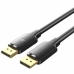 DisplayPort-Kabel Vention HAKBH Svart 2 m