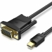 Adaptador Mini DisplayPort a VGA Vention HFDBG