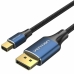 Kabel DisplayPort Vention HCFLH Černý 2 m