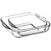 Conjunto de Travessas para Forno 1690037 Transparente Cristal 1 L (2 Unidades)