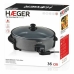 Frigideira elétrica multiusos Haeger GR-036.012A 1500 W