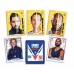 Stickers Panini Olympique France 7 Onderdelen