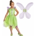 Costume for Children Classic Green Campanilla 2 Pieces