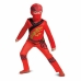 Costume per Bambini Lego Ninjago Kai Fancy 2 Pezzi