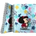 Organiser Map Mafalda Lively Multicolour A4