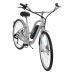 Bicicleta Elétrica Huffy Everett+ Prateado 250 W 350 W 27,5