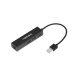 HUB USB Natec NHU-1413 Czarny