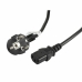 Kabel zasilający Lanberg CA-C13C-11CC-0030-BK 3 m Czarny