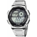 Reloj Hombre Casio AE-1000WD-1AVEF Digital Acrílico Negro Gris Plateado (Ø 45 mm)