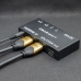 Przełącznik HDMI Qoltec 51796 Czarny