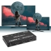 HDMI-kytkin Qoltec 51796 Musta