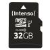 Cartão de Memória Micro SD com Adaptador INTENSO 32 GB