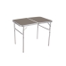 Table Pliante en Aluminium Marbueno D25 Assortie Camping et Plage 90X60X39/70 cm 10031