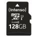 Micro SD geheugenkaart met adapter INTENSO 128 GB