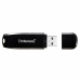 Memoria USB INTENSO Negro 256 GB