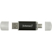 USB-Penn INTENSO Antrasitt 64 GB