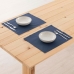 Set de table Belum Bleu Multicouleur 45 x 35 cm 2 Unités