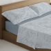 Set beddengoed Alexandra House Living Circe Staalgrijs Bed van 135/140 3 Onderdelen