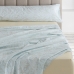 Prešívané obliečky bez výplne Alexandra House Living Circe Modrá 200 cm posteľ 4 Kusy