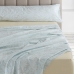 Set di Lenzuola Alexandra House Living Circe Azzurro Osimano 4 Pezzi