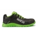 Veiligheidsschoenen Sparco Practice 07517 Zwart/Groen (Maat 42)