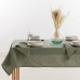 Fleckenabweisende Tischdecke Belum Militärgrün 300 x 150 cm