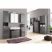 Bathroom Shelves Trendteam Amanda Grey 37 x 77 x 23 cm