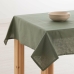 Fleckenabweisende Tischdecke Belum Militärgrün 350 x 150 cm