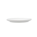 Piatto da pranzo Bidasoa Fosil Bianco Ceramica 21,3 x 21,2 x 2,2 cm (8 Unità)