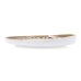 Flat tallerken Ariane Jaguar Freckles Brun Keramikk Oval 18,7 cm (6 enheter)