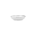 Bowl Quid Select Filo White Black Plastic 11,6 x 2,6 cm (24 Units)