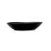 Globok Krožnik Bidasoa Fosil Črna Keramika Ovalno 22 x 19,6 x 4,5 cm (6 kosov)